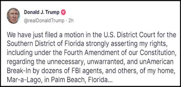 Trump_Truth_FBI_Raid_Trump_Lawsuit
