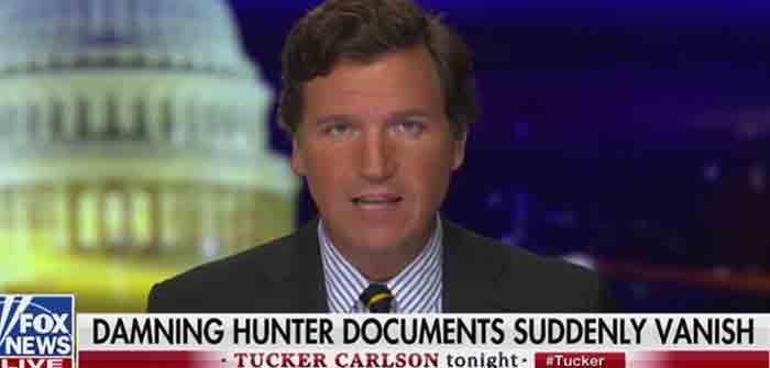 Tucker_Carlson_Damning_Hunter_Documents_Suddenly_Vanish