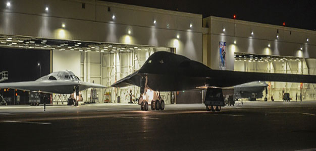 Two_B-2_Spirit_stealth_bombers