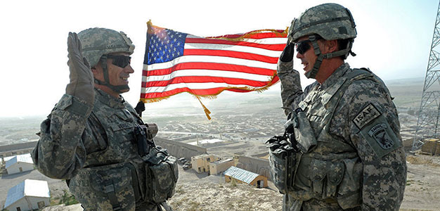 U.S. Forces in Afghanistan