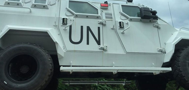 UN Vehicles Seen Virginia Interstate_June 2016