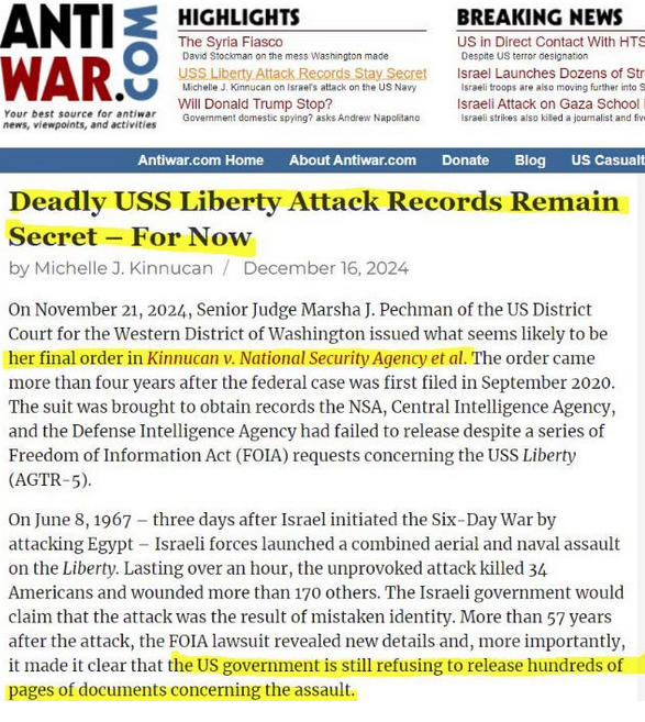 USS_Liberty_Documents_Classified_Anti-War.com