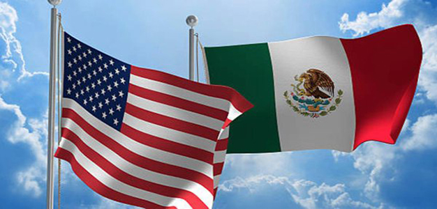 US_Mexico_flags