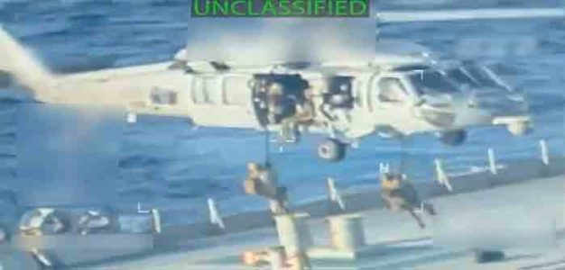 US_Military_Seizes_Venezuela_Oil_Tanker