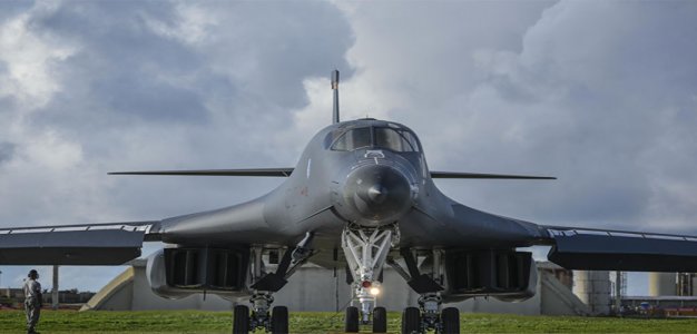 USaf_B-1B_Heavy_Bomber