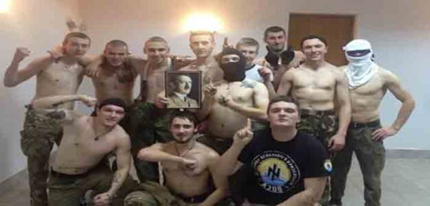 Ukraine_Azov_Battalion_members