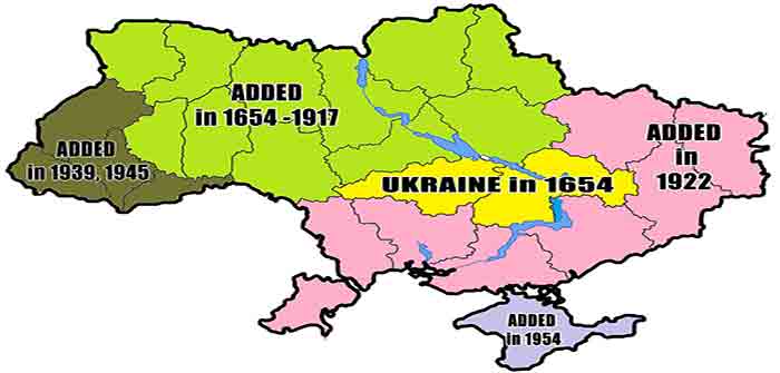 Ukraine Map