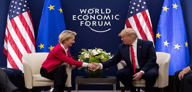 Ursula_von_der_Leyen_Donald_Trump_WEF