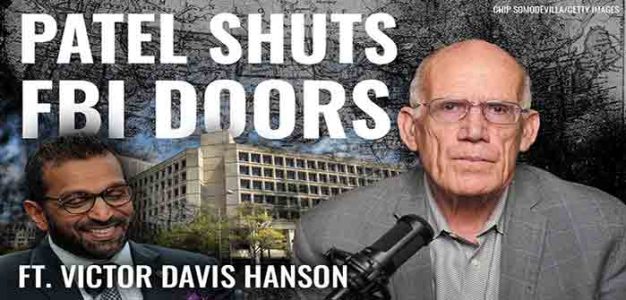 Victor_Davis_Hanson_FBI_Headquarters