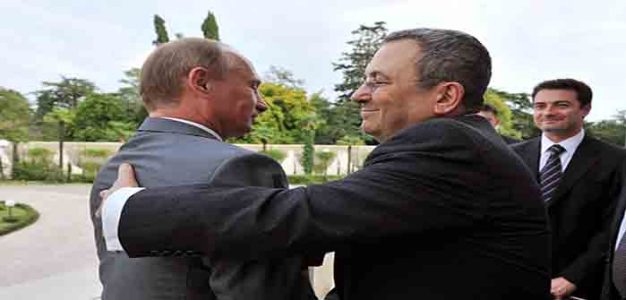 Vladimir_Putin_Ehud_Barack_Sochi_Russia_GettyImages_Ariel_Hermoni