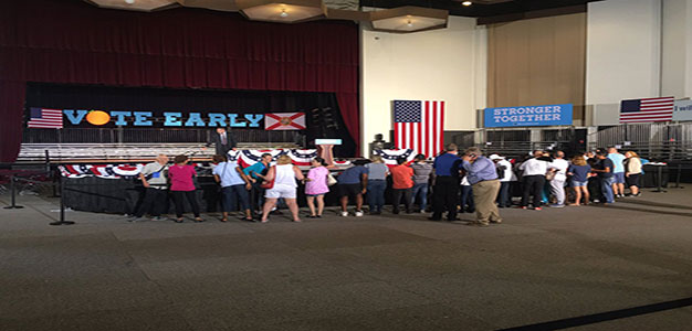 hillary's vote early rally in broward county florida