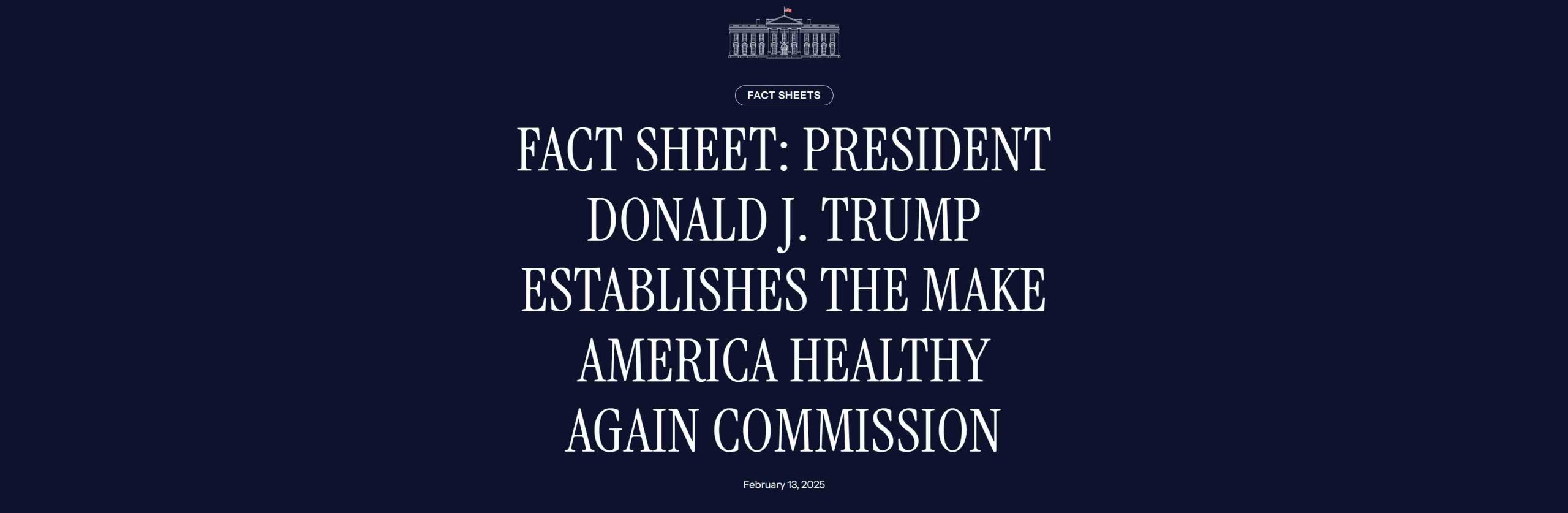 White_House_Trump_Establishes_the_Make_America_Healthy_Again_Commission