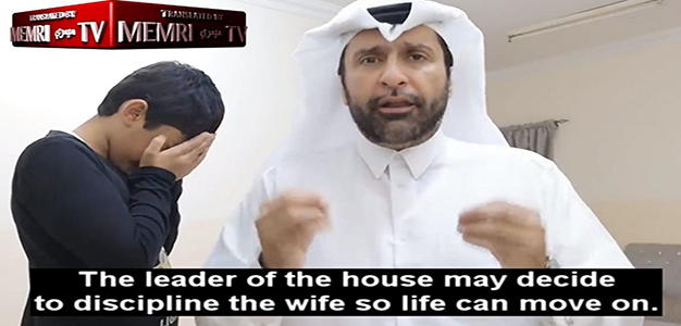 Wife_Beating_Muslim_Islam_MEMRI