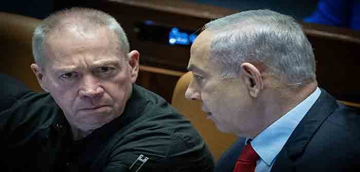 Yoav_Gallant_Benjamin_Netanyahu_Flash90_Yonatan_Sindel