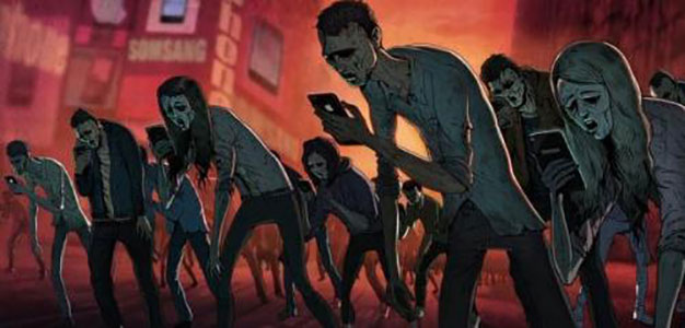 Zombies_technology_social_media_Facebook