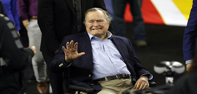 george_hw_bush_hospitalized