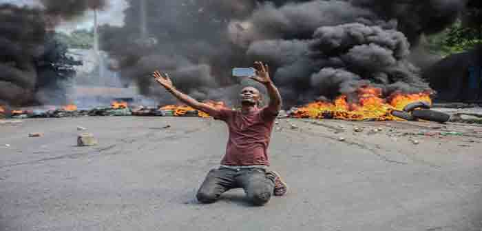 haiti_crime_protest_GettyImages_Richard_Perrin