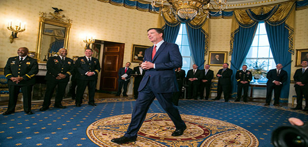 james_comey_fbi_white_House_Al_Drago_NYT