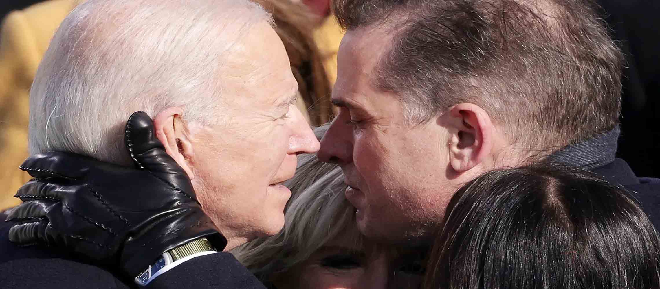 joe_biden_hunter_biden_inauguration_GettyImages_Alex_Wong_2