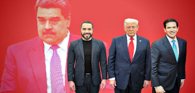 nicolas_maduro_nayib_bukele_donal_trump_marco_rubio-wiki_commons
