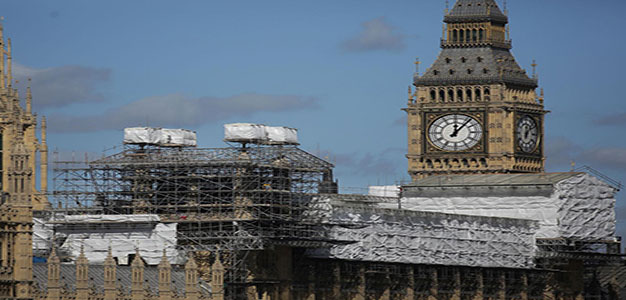 Britain's Parliament Renovation