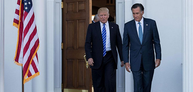 Mitt Romney and Donald Trump_Drew Angerer_gettyimages