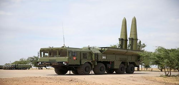 Russia_S-400 Surface to Air Missile Iskander System