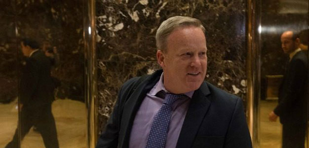 sean_spicer_trump_tower_getty