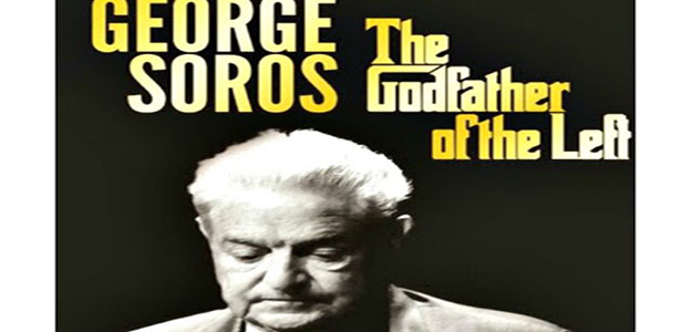 George Soros the Godfather of the Left