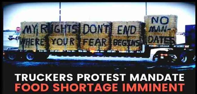 truckers_protest_vaccine_mandate_us_canada_border