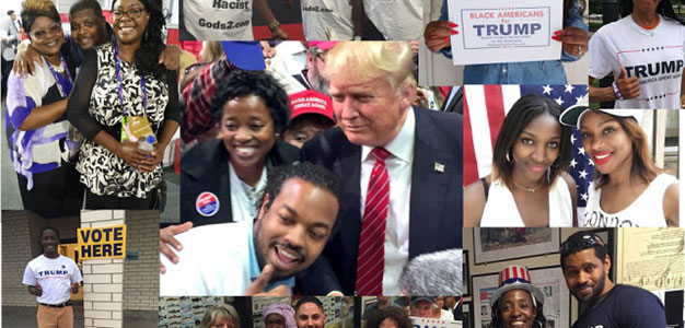 trump-minority-collage-african-american
