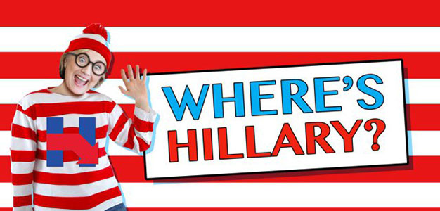 Where's Hillary